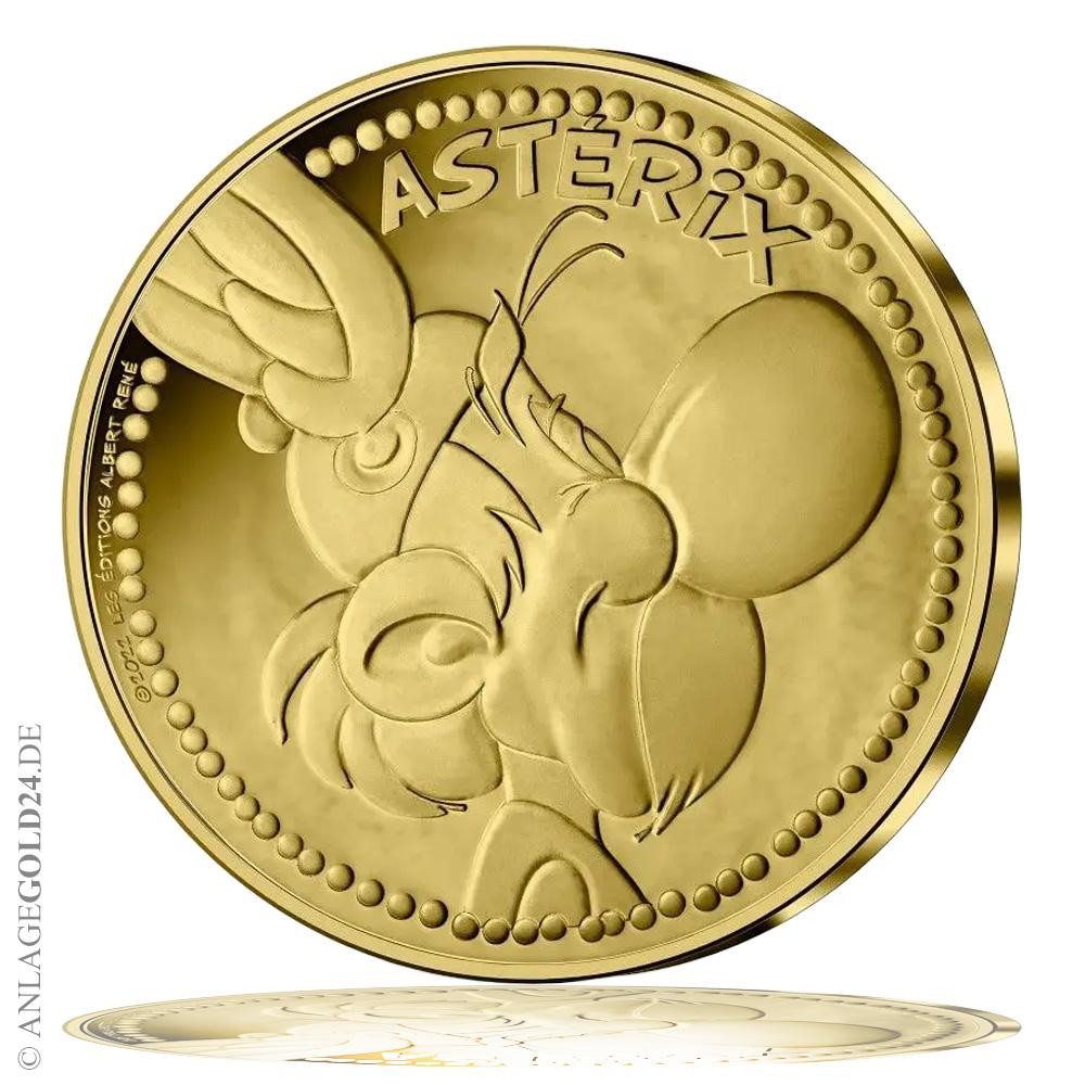 Euro Gold Asterix Goldm Nzen Silberm Nzen Goldbarren