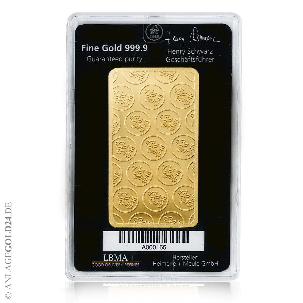 100 Gramm Goldbarren Anlagegold24 --> Goldmünzen Silbermünzen ...