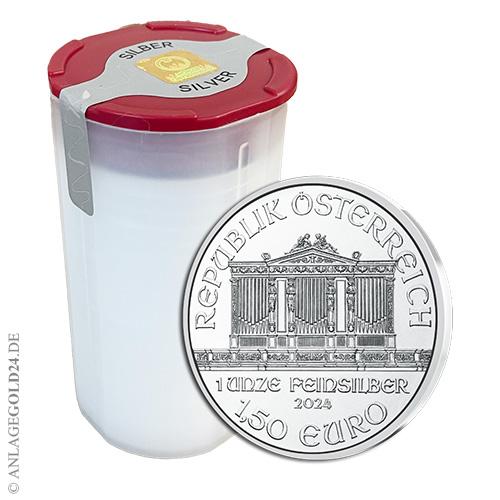 20er-Tube-1-oz-Silber-Wiener-Philharmoniker deals von 2011