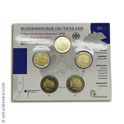 2 Euro Münze Selten deals Deutschland 2010 Bremen Rathaus